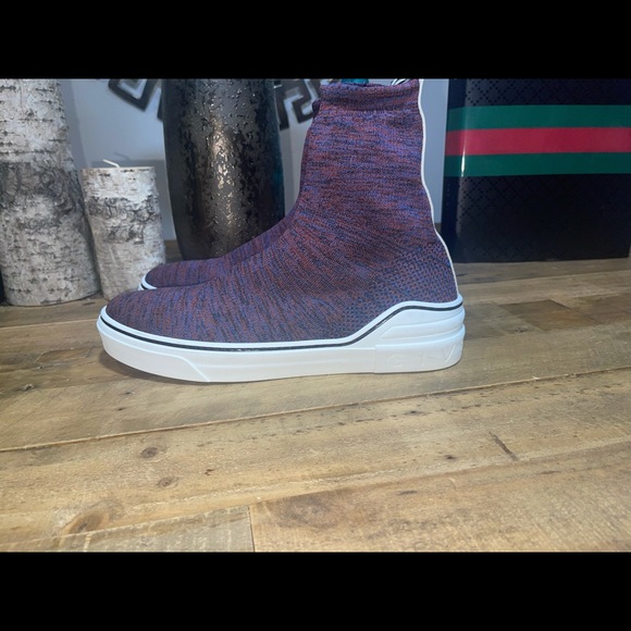 Givenchy George V Knit Sneakers - Picture 5 of 5